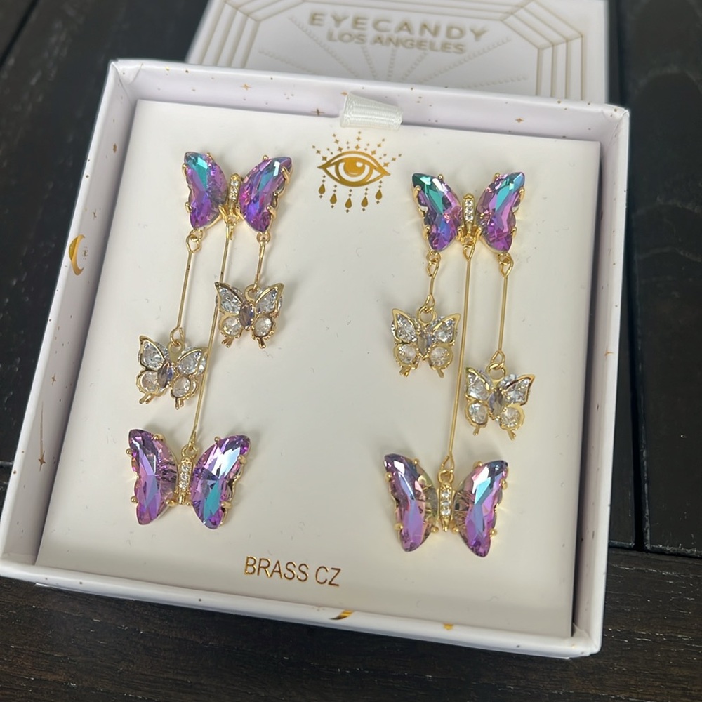 Eye Candy Los Angeles Earrings
